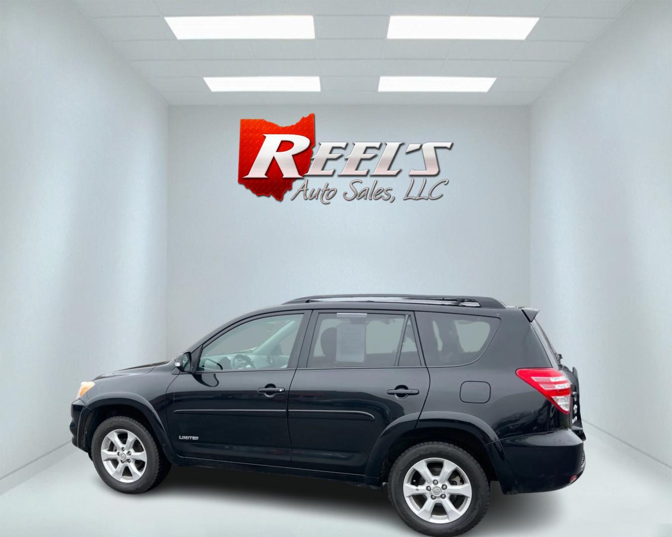 2011 Black /Tan Toyota RAV4 Limited I4 4WD (2T3DF4DV5BW) with an 2.4L I4 DOHC 16V engine, 4-Speed Automatic transmission, located at 547 E. Main St., Orwell, OH, 44076, (440) 437-5893, 41.535435, -80.847855 - Photo#11